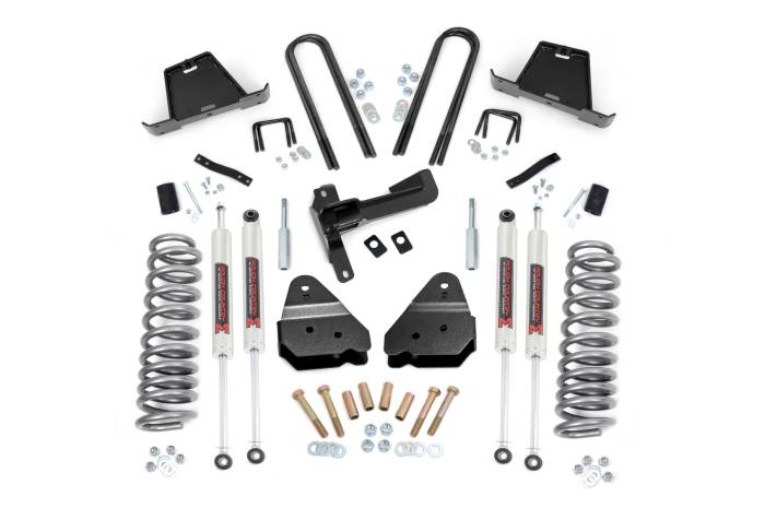 Rough Country - 4.5 Inch Lift Kit M1 Ford F-250/F-350 Super Duty 4WD (2005-2007) Rough Country