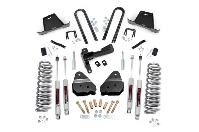 Rough Country - 4.5 Inch Lift Kit Ford F-250/F-350 Super Duty 4WD (2005-2007) Rough Country