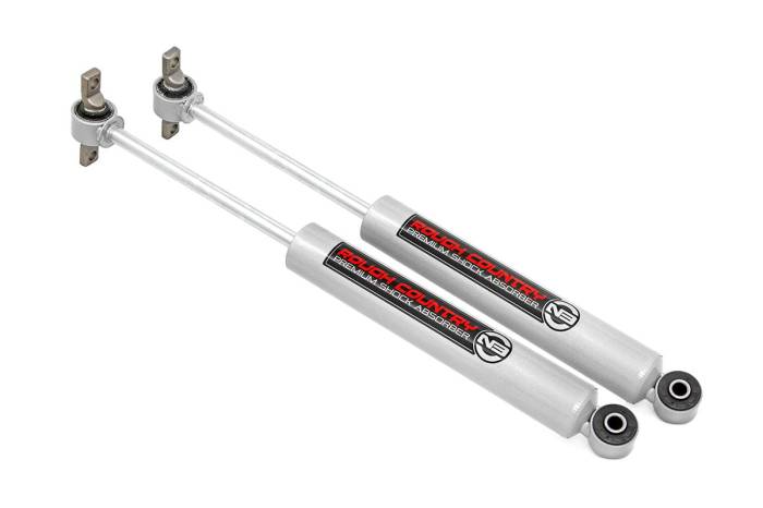 Rough Country - N3 Front Shocks 5-8 Inch NTD Lifts Only Silverado/Sierra 2500HD/3500HD (11-26) Rough Country