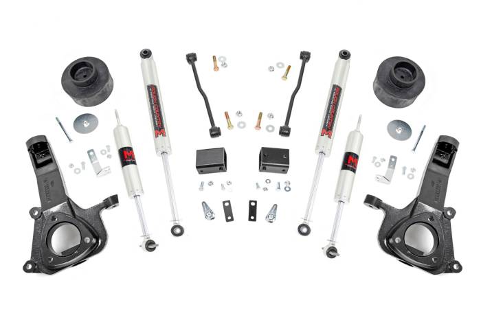 Rough Country - 4 Inch Lift Kit M1 Ram 1500 2WD (2009-2018 & Classic) Rough Country