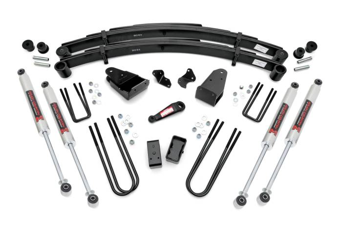 Rough Country - 4 Inch Lift Kit M1 Ford F-250 4WD (1987-1997) Rough Country