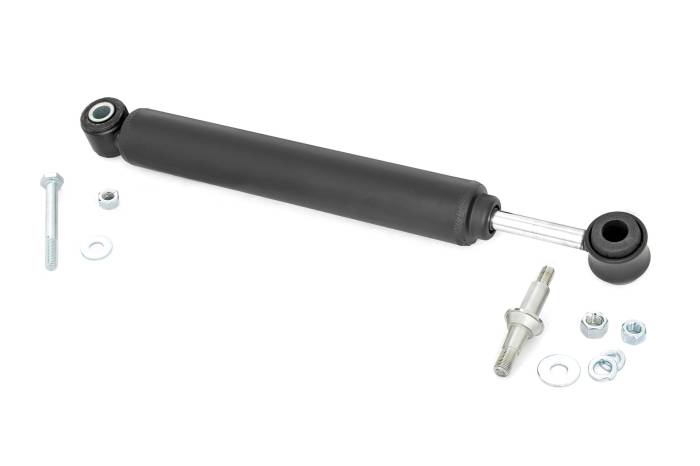 Rough Country - OE Replacement Black Stabilizer Jeep Comanche MJ WJ/Wrangler TJ/Wrangler Unlimited Rough Country