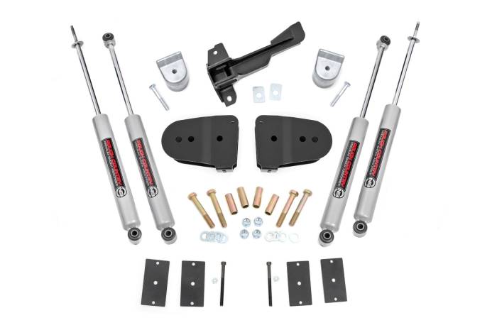 Rough Country - 3 Inch Lift Kit Tremor N3 Ford F-250/F-350 Super Duty 4WD (2023-2026) Rough Country