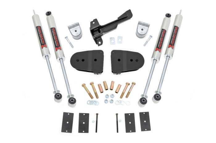 Rough Country - 3 Inch Lift Kit Tremor M1 Ford F-250/F-350 Super Duty 4WD (2023-2026) Rough Country