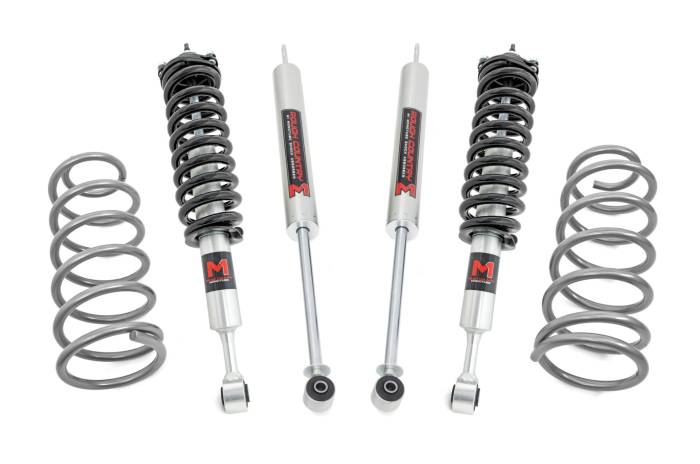 Rough Country - 3 Inch Lift Kit M1 Struts/M1 Toyota 4Runner (03-09)/FJ Cruiser (07-14) Rough Country