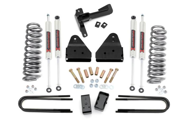 Rough Country - 3 Inch Lift Kit M1 Coil Ford F-250 Super Duty 4WD (2011-2016) Rough Country
