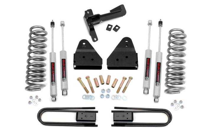 Rough Country - 3 Inch Lift Kit Coil Ford F-250 Super Duty 4WD (2011-2016) Rough Country