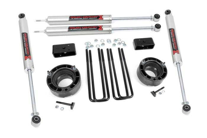 Rough Country - 2.5 Inch Lift Kit M1 Ram 1500 4WD (1994-2001) Rough Country