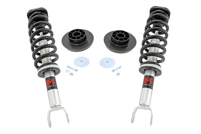 Rough Country - 2 Inch Lift Kit M1 Struts Ram 1500 4WD (2012-2018 & Classic) Rough Country