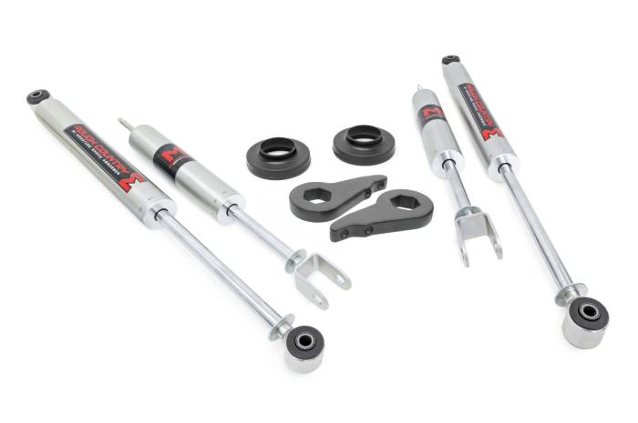 Rough Country - 2 Inch Lift Kit M1 Chevy/GMC Avalanche/Tahoe/Yukon 2WD/4WD (2000-2006) Rough Country