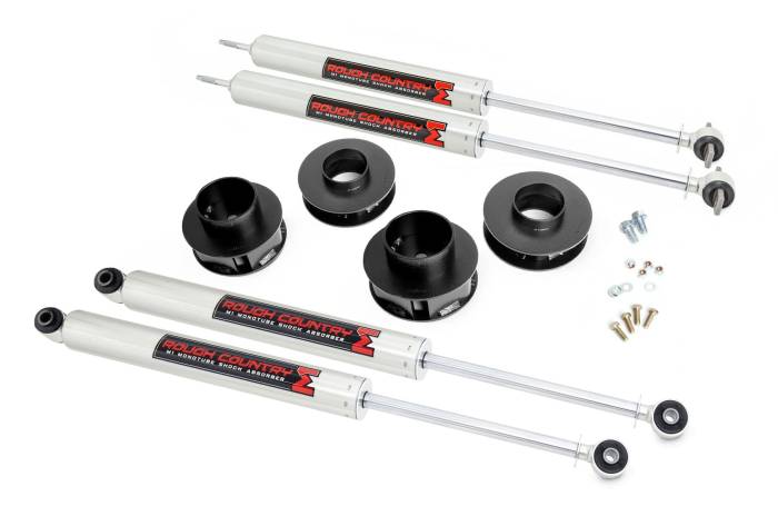 Rough Country - 2 Inch Leveling Kit M1 Jeep Grand Cherokee WJ 2WD/4WD (1999-2004) Rough Country