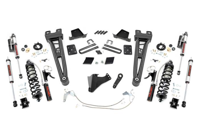Rough Country - 6 Inch Lift Kit Diesel Radius Arm C/O Vertex OVLD Ford F-250 Super Duty (15-16) Rough Country