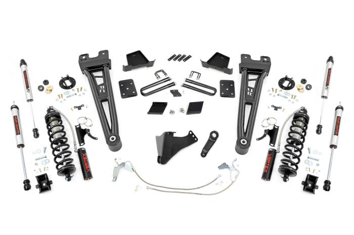 Rough Country - 6 Inch Lift Kit Diesel Radius Arm C/O V2 OVLD Ford F-250 Super Duty (11-14) Rough Country