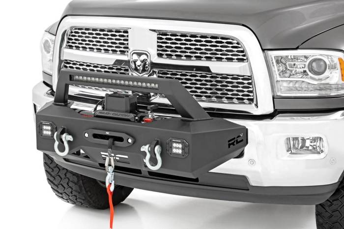 Rough Country - EXO Winch Mount Kit Ram 2500 2WD/4WD (2014-2018) Rough Country