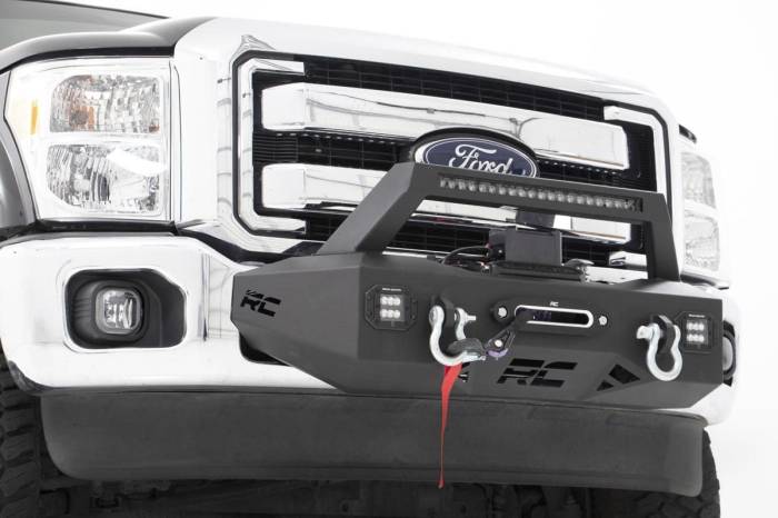 Rough Country - EXO Winch Mount Kit Ford F-250/F-350 Super Duty 2WD/4WD (2011-2016) Rough Country