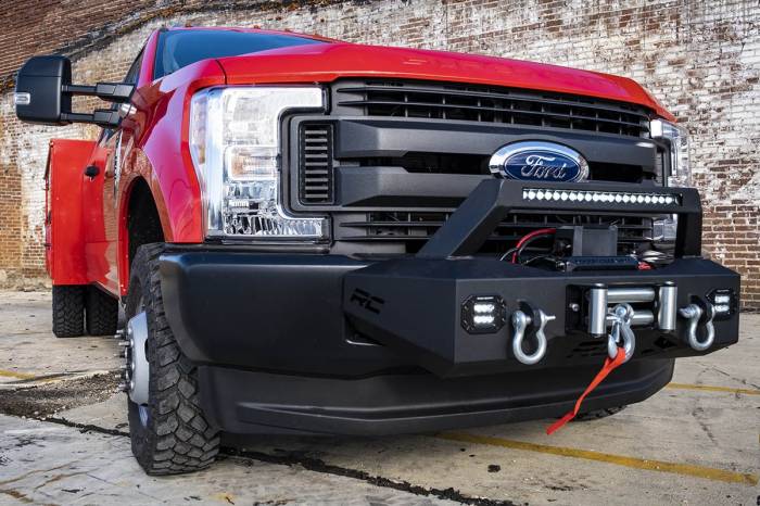 Rough Country - EXO Winch Mount Kit Ford F-250/F-350 Super Duty 2WD/4WD (2017-2020) Rough Country
