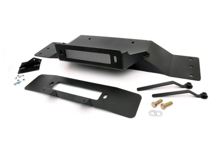 Rough Country - Hidden Winch Mounting Plate Ford F-150 2WD/4WD (2009-2014) Rough Country