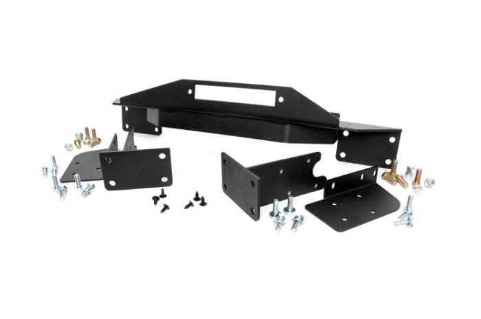 Rough Country - Winch Mounting Plate Jeep Grand Cherokee ZJ 4WD (1993-1998) Rough Country