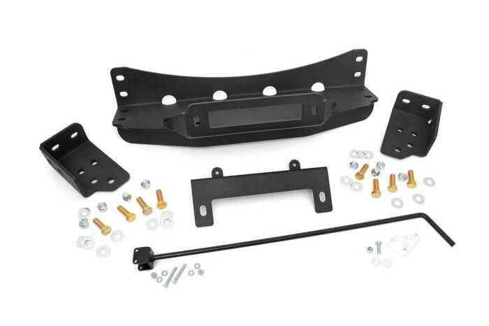 Rough Country - Hidden Winch Mounting Plate Silverado/Sierra 1500 (07-13) Rough Country