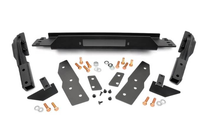 Rough Country - Winch Mounting Plate Jeep Grand Cherokee WJ 2WD/4WD (1999-2004) Rough Country