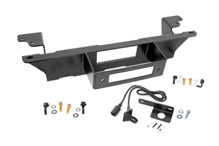 Rough Country - Hidden Winch Mounting Plate Silverado/Sierra 1500 (99-06 & Classic) Rough Country