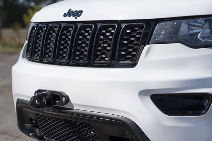 Rough Country - Hidden Winch Mount Jeep Grand Cherokee WK2 4WD (2014-2020) Rough Country
