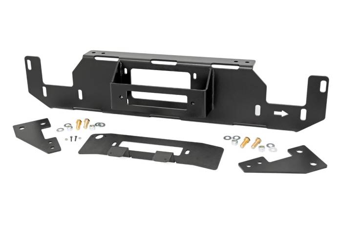 Rough Country - Hidden Winch Mount Ford F-150 2WD/4WD (2015-2020) Rough Country