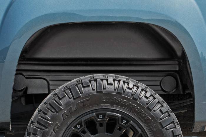 Rough Country - Rear Wheel Well Liners GMC Sierra 1500 (07-13)/Sierra 2500 HD (07-10) Rough Country