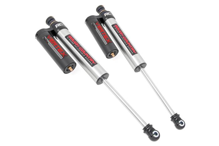 Rough Country - Vertex 2.5 Reservoir Front Shocks 4.5-8 Inch Ford F-250 Super Duty 4WD (05-26) Rough Country