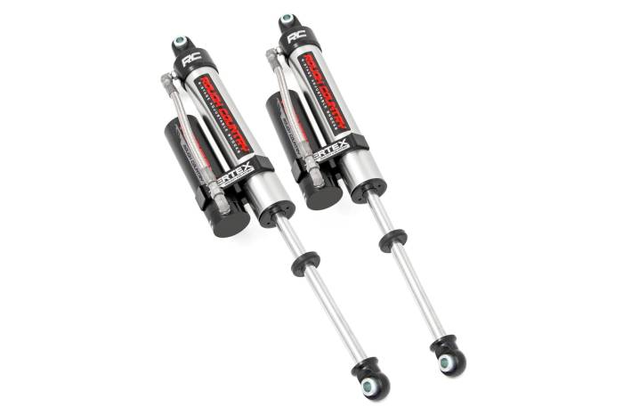 Rough Country - Vertex 2.5 Reservoir Rear Shocks 3.5-7.5 Inch Silverado/Sierra 2500HD/3500HD (11-26) Rough Country