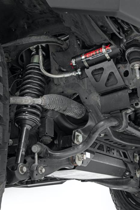Rough Country - Vertex 2.5 Reservoir Coilovers Front 6 Inch Toyota Tundra 4WD (2007-2021) Rough Country