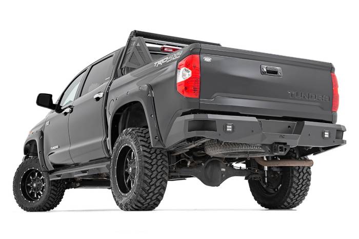 Rough Country - Vertex 2.5 Reservoir Rear Shocks 6 Inch Toyota Tundra 2WD/4WD (2007-2021) Rough Country