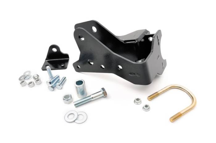 Rough Country - Track Bar Bracket Front Jeep Wrangler JK/Wrangler Unlimited (2007-2018) Rough Country