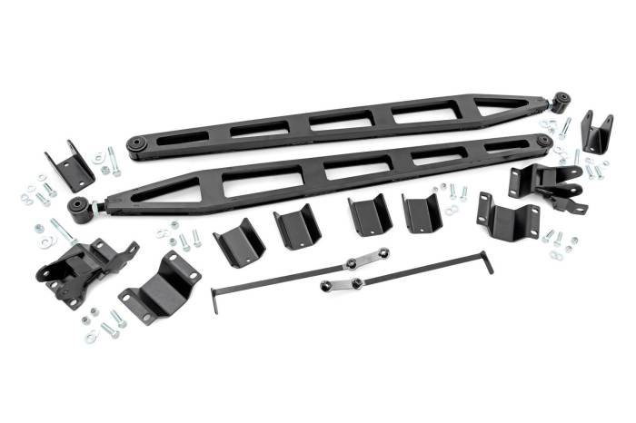 Rough Country - Traction Bar Kit 0-5 Inch Lift Ram 2500 4WD (2010-2013) Rough Country