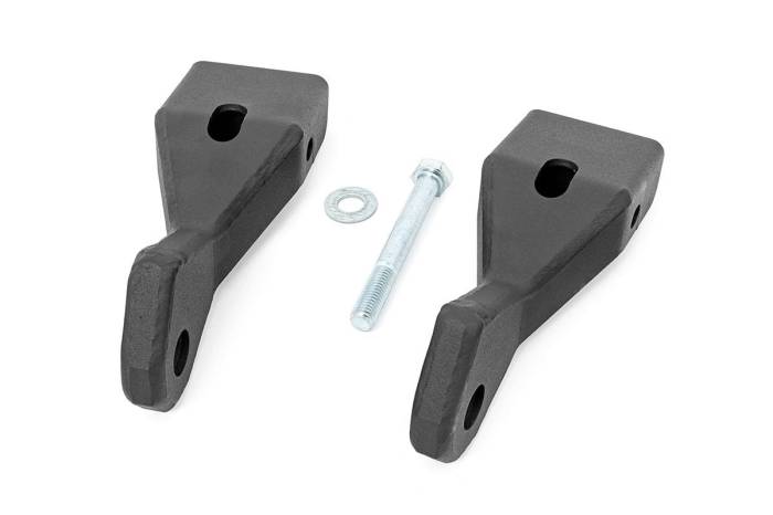 Rough Country - Tow Hook Brackets Silverado/Sierra 1500 2WD/4WD (2007-2013) Rough Country