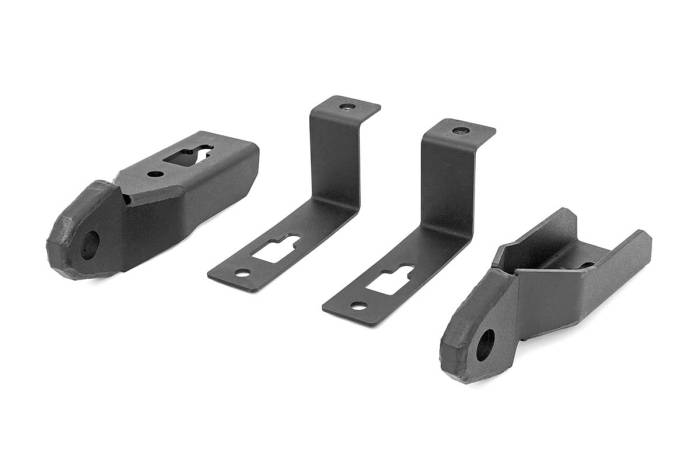 Rough Country - Tow Hook Brackets Ford Ranger 2WD/4WD (2019-2023) Rough Country
