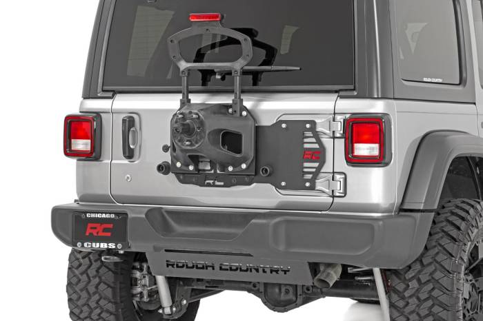 Rough Country - Tailgate Reinforcement Jeep Wrangler JL (18-26)/Wrangler Unlimited (18-26) Rough Country