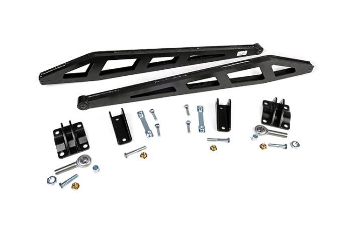 Rough Country - Traction Bar Kit Silverado/Sierra 1500 4WD (2007-2018 & Classic) Rough Country