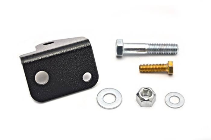 Rough Country - Steering Stabilizer Relocation Bracket Jeep Wrangler JK/Wrangler Unlimited (07-18) Rough Country