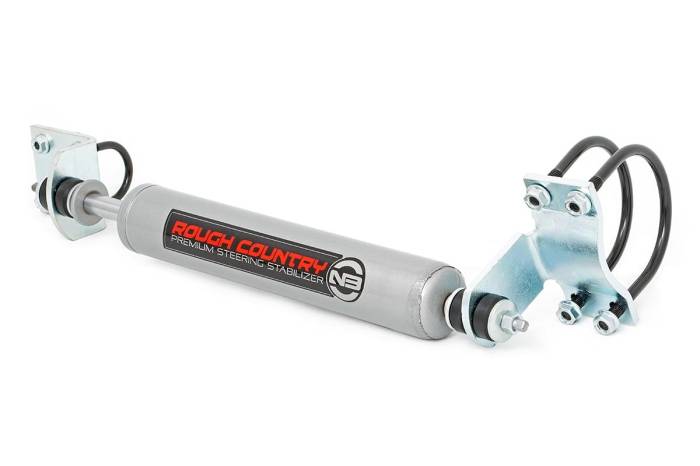 Rough Country - N3 Steering Stabilizer Mono Axle Ford F-350 4WD (1986-1997) Rough Country
