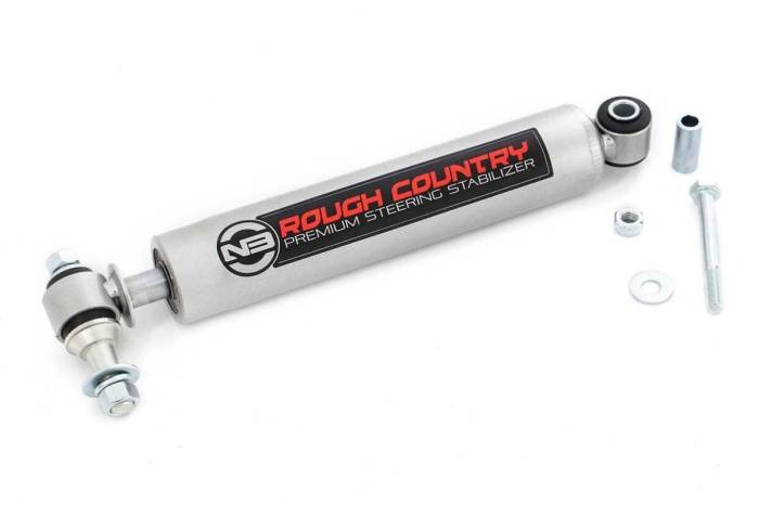 Rough Country - N3 Steering Stabilizer Multiple Makes & Models (Chevy/GMC/Jeep) Rough Country