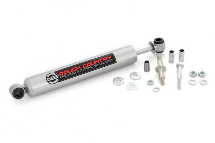 Rough Country - N3 Steering Stabilizer Ram 2500 (11-12)/2500 (94-10)/3500 (11-12)/3500 (94-10) Rough Country
