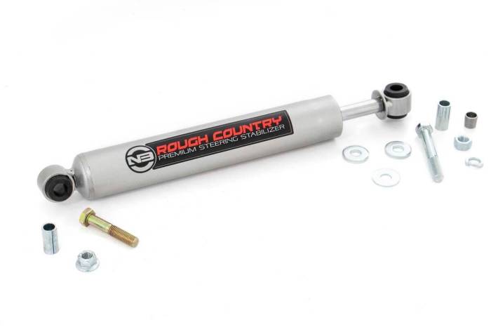 Rough Country - N3 Steering Stabilizer Silverado/Sierra 2500HD/3500HD (11-15) Rough Country