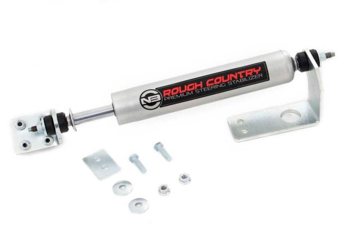 Rough Country - N3 Steering Stabilizer 0-5 Inch Lift Ford F-150 4WD (1997-2003) Rough Country