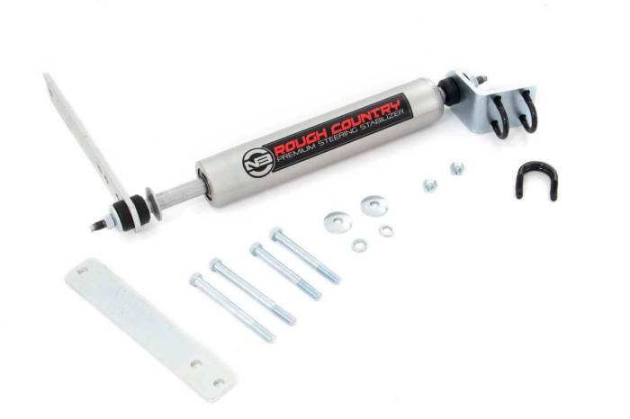 Rough Country - N3 Steering Stabilizer Ford Bronco/F-150/F-250 (1980-1998) Rough Country