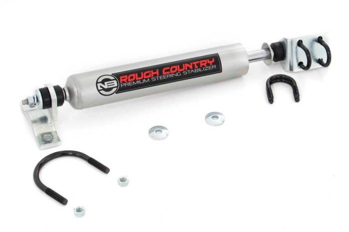 Rough Country - N3 Steering Stabilizer Multiple Makes & Models (Dodge/Jeep) Rough Country