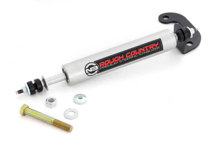 Rough Country - N3 Steering Stabilizer Silverado/Sierra 1500 Truck & SUV 4WD (1988-1999) Rough Country