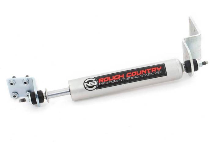 Rough Country - N3 Steering Stabilizer Chevy C1500 Truck & SUV 2WD (1988-1999) Rough Country