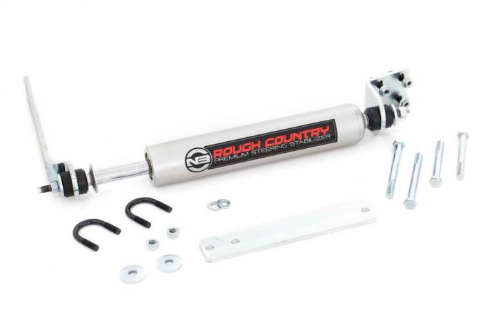 Rough Country - N3 Steering Stabilizer Multiple Makes & Models (Ford/Mazda) Rough Country