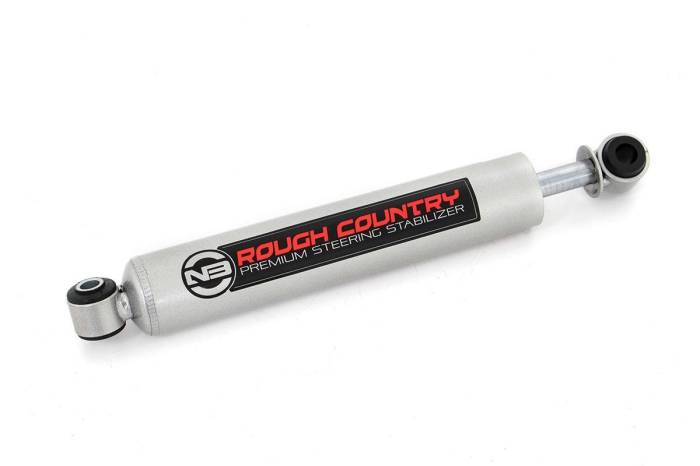 Rough Country - N3 Steering Stabilizer Jeep Gladiator JT/Wrangler JL 4WD (2018-2026) Rough Country
